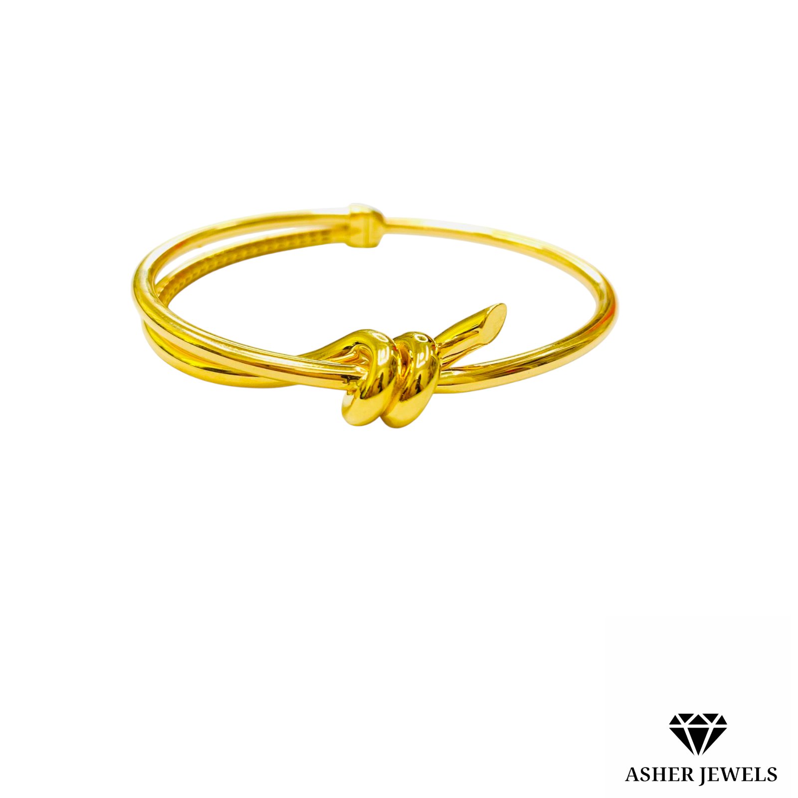 Knot Tiffany Bangle 16cm 