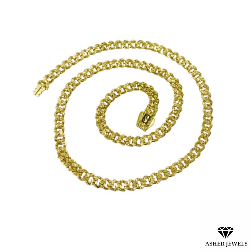 Monaco Diamond Cut Necklace 18"