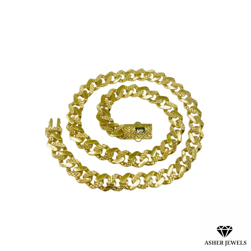 Monaco Diamond Cut Necklace 22"