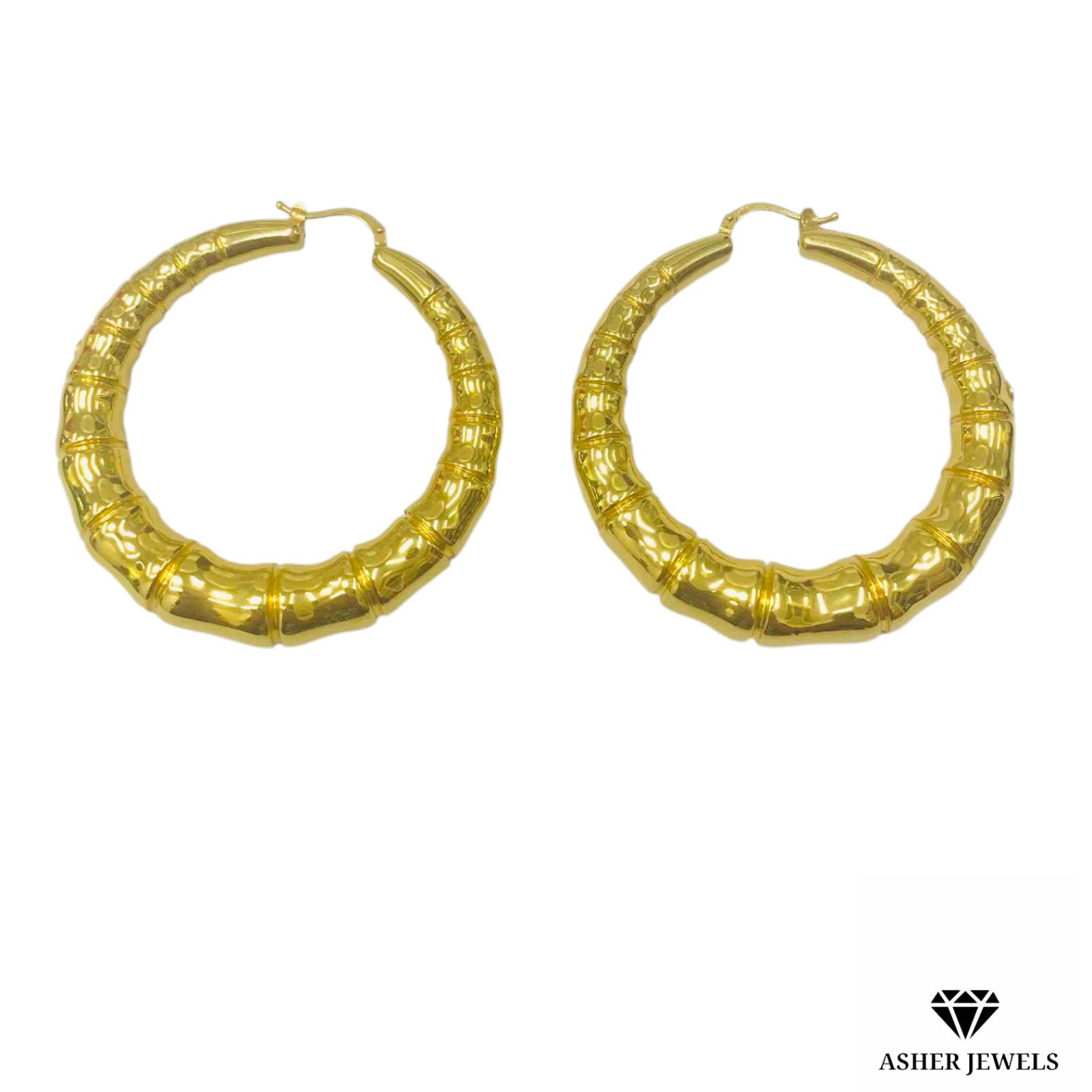  Electroform Loop Earrings