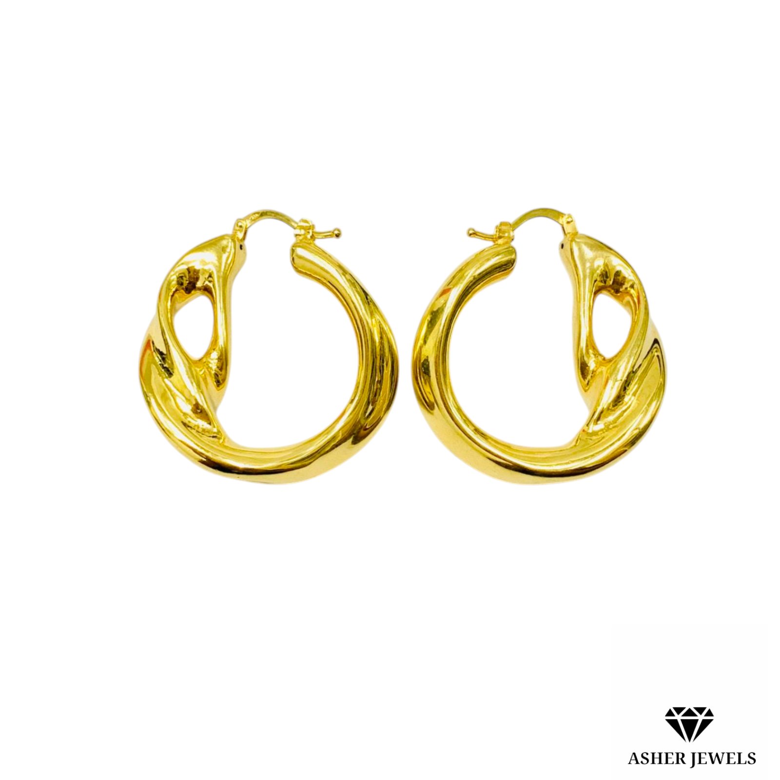 Electroform Asher D1 Chunky Earring 